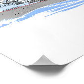 Frachter der Großen Seen Mississagi Poster (Ecke)