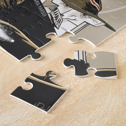 Frachter der Seehäfen Puzzle (Seite)