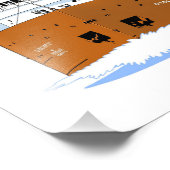 Frachter Elton Hoyt 2. Selbstentlader Fotodruck (Ecke)