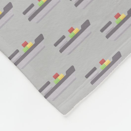 Frachter Fleecedecke (Ecke)