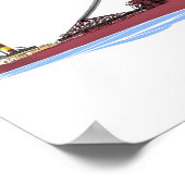 Frachter für Große Seen Sierra (Kolumbien) Poster (Ecke)