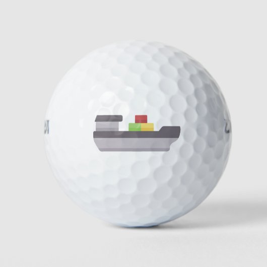 Frachter Golfball (Vorderseite)