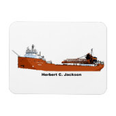Frachter Herbert C. Jackson Magnet (Horizontal)