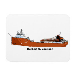 Frachter Herbert C. Jackson Magnet