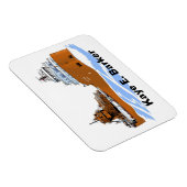 Frachter Kaye E. Barker Magnet (Rechte Seite)