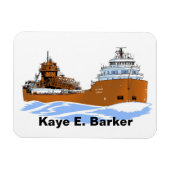 Frachter Kaye E. Barker Magnet (Horizontal)