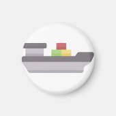 Frachter Magnet (Vorne)