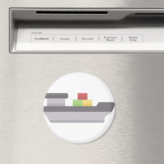 Frachter Magnet (In Situ (Geschirrspüler))