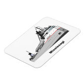 Frachter Mississagi Magnet (Linke Seite)