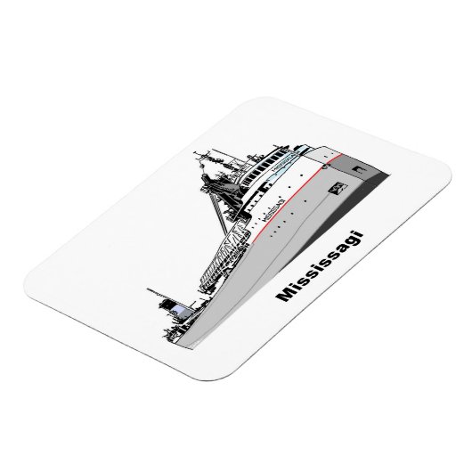 Frachter Mississagi Magnet (Linke Seite)