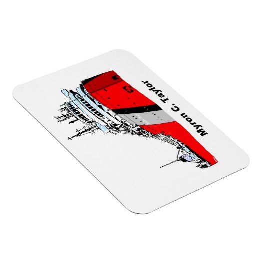 Frachter Myron C.Taylor Magnet (Rechte Seite)