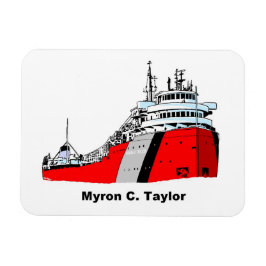 Frachter Myron C.Taylor Magnet