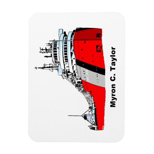 Frachter Myron C.Taylor Magnet (Vertikal)