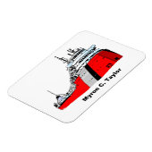 Frachter Myron C.Taylor Magnet (Linke Seite)