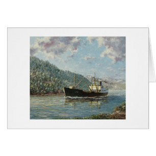 Frachter Pauls McGehee norwegische "Hornelen"