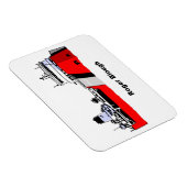 Frachter Roger Blough Magnet (Rechte Seite)