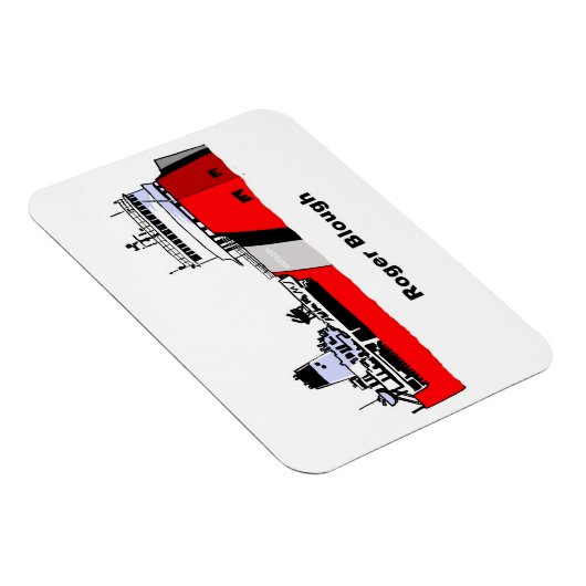 Frachter Roger Blough Magnet (Rechte Seite)