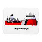 Frachter Roger Blough Magnet (Horizontal)