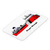 Frachter Roger Blough Magnet (Linke Seite)