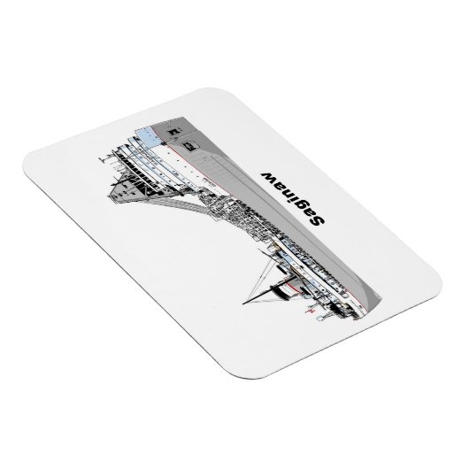 Frachter Saginaw Magnet (Rechte Seite)