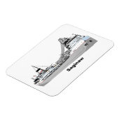 Frachter Saginaw Magnet (Linke Seite)