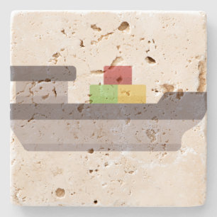 Frachter Steinuntersetzer