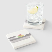 Frachter Steinuntersetzer (Seitenansicht)