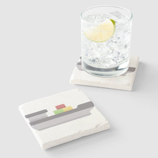 Frachter Steinuntersetzer (Seitenansicht)