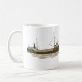 Frachter W.R. Stafford Kaffeetasse (Links)