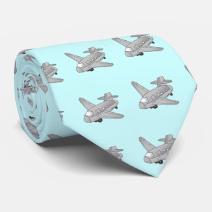 Frachtflugzeug Flugzeug Krawatte