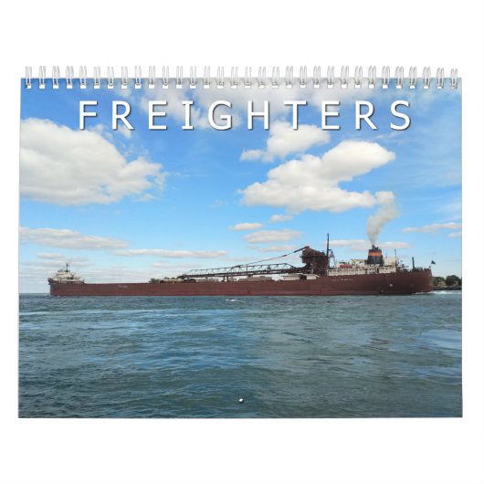 Frachtkalender Kalender (Titelbild)
