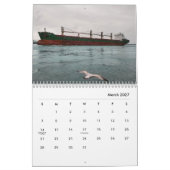 Frachtkalender Kalender (Mär 2027)