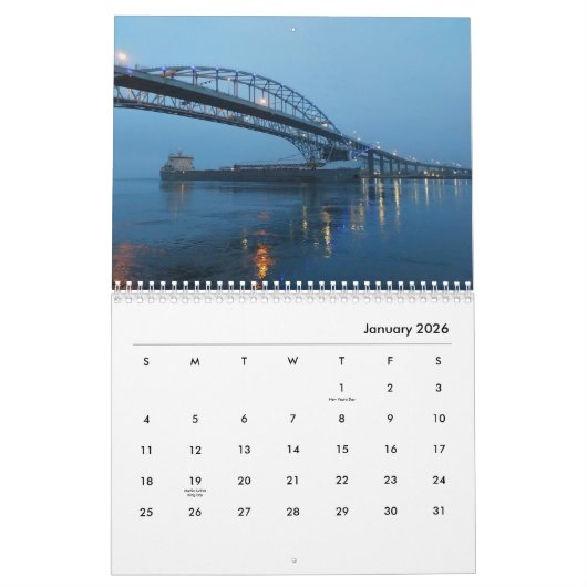 Frachtkalender Kalender (Jan 2026)