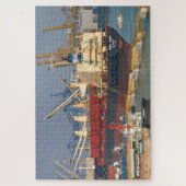 Frachtschiff Amira Nadya, Bangkok, Thailand Puzzle (Vertikal)