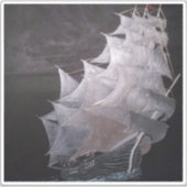 Frachtschiff Aufkleber (Vorderseite)