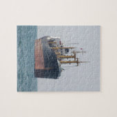 Frachtschiff ein Asli Puzzle (Horizontal)