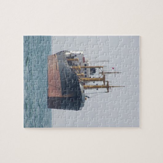 Frachtschiff ein Asli Puzzle (Horizontal)