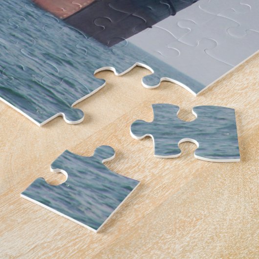 Frachtschiff ein Asli Puzzle (Seite)