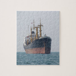 Frachtschiff ein Asli Puzzle