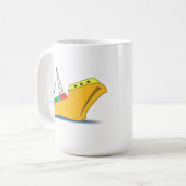 Frachtschiff Kaffeetasse (Vorderseite Links)