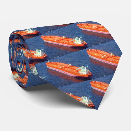 Frachtschiff Krawatte (Gerollt)