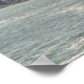 Frachtschiff Poster (Ecke)