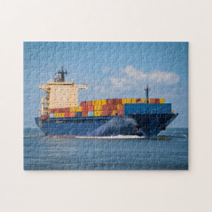Frachtschiff Puzzle