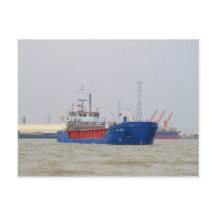 Frachtschiff Willeke