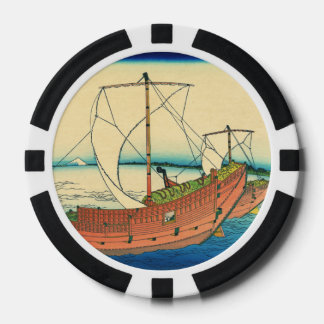 Frachtschiffe 1890 pokerchips