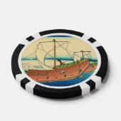 Frachtschiffe 1890 pokerchips (Einzeln)