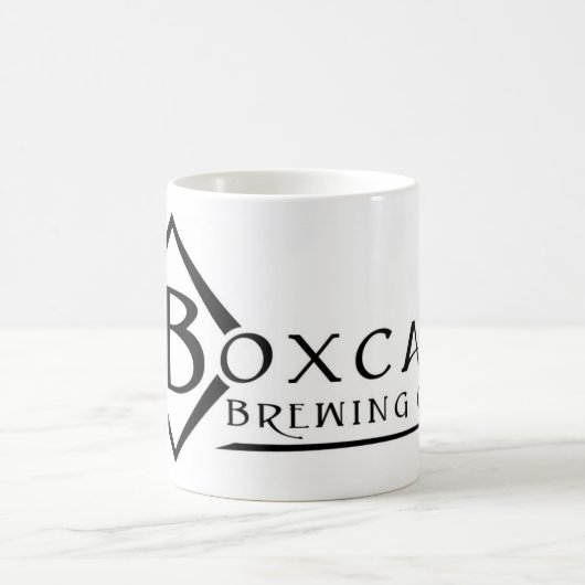 Frachtwaggon-BrauenTasse Verwandlungstasse (Mittel)