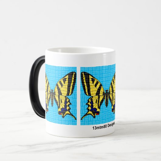 Frack (11oz) - Morphing-Tasse Verwandlungstasse (Vorderseite Links)