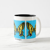 Frack (11oz) - Zwei-Tonen-Tasse Zweifarbige Tasse (VorderseiteRechts)
