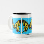 Frack (11oz) - Zwei-Tonen-Tasse Zweifarbige Tasse (Vorderseite Links)